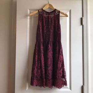 For Love & Lemons lace dress size XS.